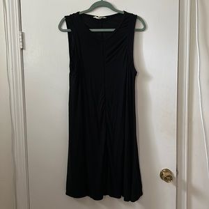 American Eagle Black Shift Dress